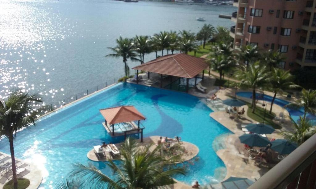 Angra Dos Reis Apartamento Com Vista Para O Mar 6 Condominio Porto Bali Complexo Mercure Εξωτερικό φωτογραφία