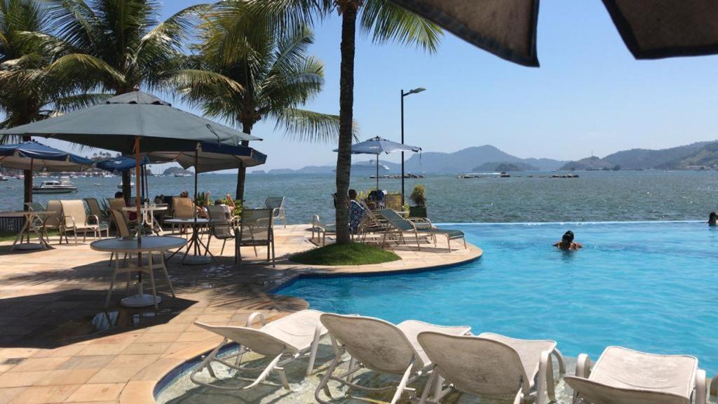 Angra Dos Reis Apartamento Com Vista Para O Mar 6 Condominio Porto Bali Complexo Mercure Εξωτερικό φωτογραφία
